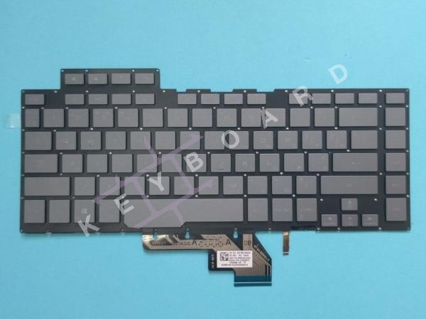 Клавіатура до ноутбука Asus Rog Zephyrus M15 GU502LV